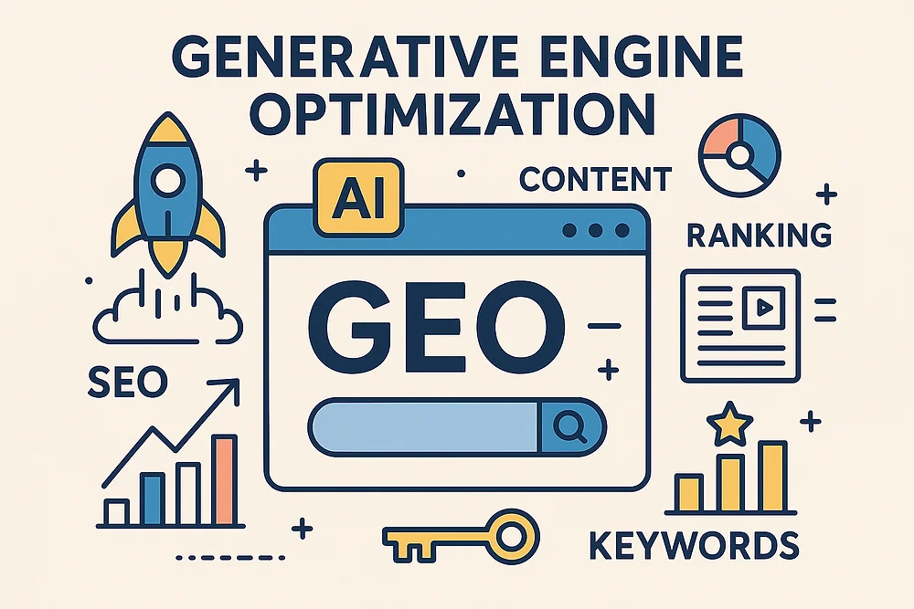 SEO marketing strategy planning on laptop and whiteboard