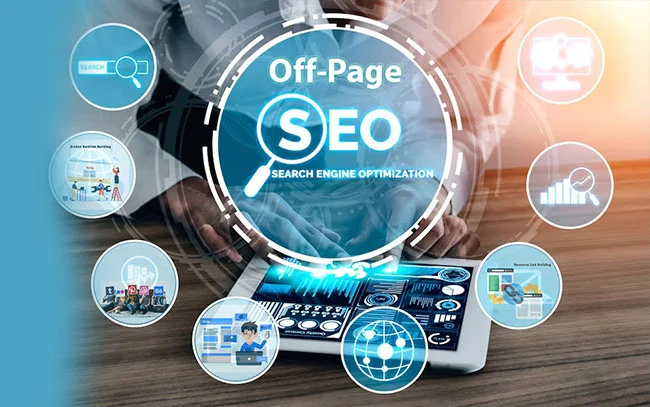 SEO analytics dashboard showing organic traffic growth