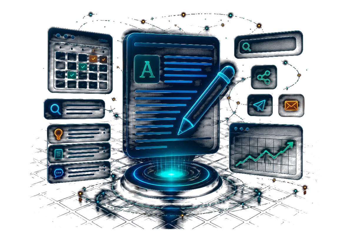 Strategic Blog Posting &