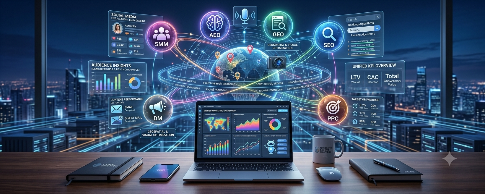 Beyond Traditional SEO: Strategies for AI Search Visibility and Digital Growth