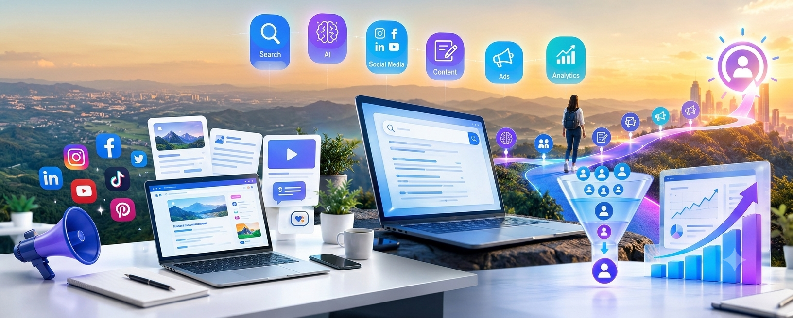 From Clicks to Customers: A Complete Digital Growth Strategy for 2026