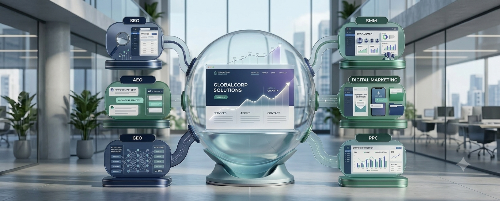 Why Businesses Struggle to Grow Online in 2026 And How Connected Digital Marketing Solves the Problem
