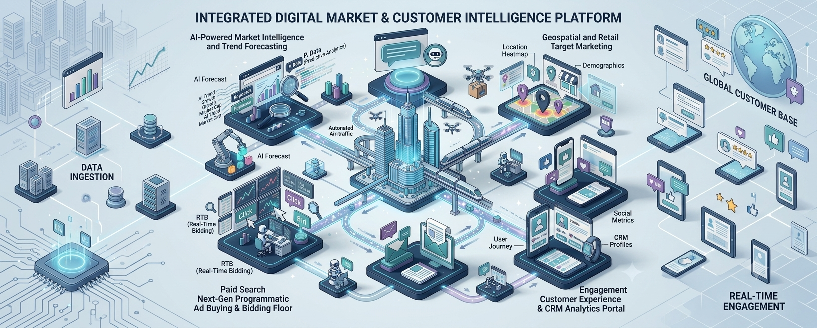 The Connected Marketing Advantage: How Businesses Can Turn Digital Visibility into Lasting Customer Relationships