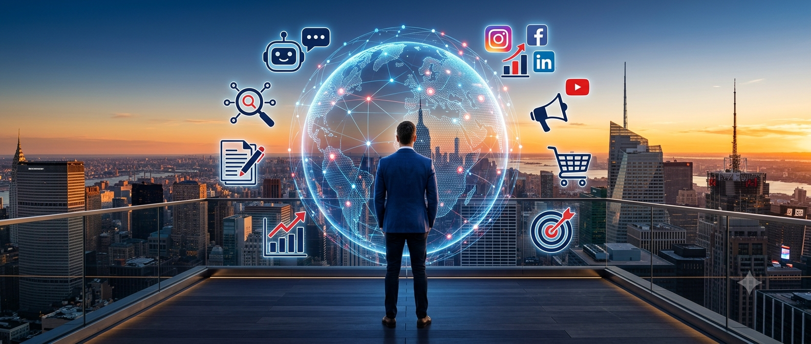 Beyond Clicks: How AI Search, SEO and Digital Marketing Turn Online Visibility into Customers in 2026